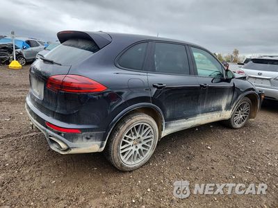 Trzecie zdjęcie samochodu z tyłu: 2017 PORSCHE CAYENNE VIN:WP1AA2A23HKA86612 - miniatura