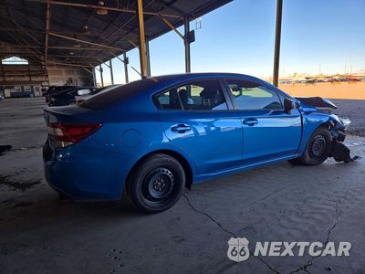Trzecie zdjęcie samochodu z tyłu: 2020 SUBARU IMPREZA VIN:4S3GKAB61L3604739 - miniatura