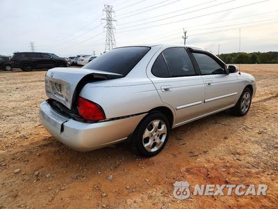 Trzecie zdjęcie samochodu z tyłu: 2006 NISSAN SENTRA 1.8 VIN:3N1CB51D06L620769 - miniatura