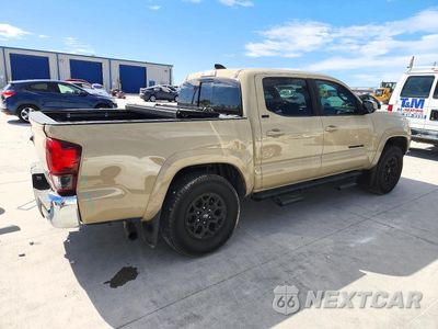 Trzecie zdjęcie samochodu z tyłu: 2020 TOYOTA TACOMA SR5 V6 VIN:5TFAZ5CNXLX091031 - miniatura