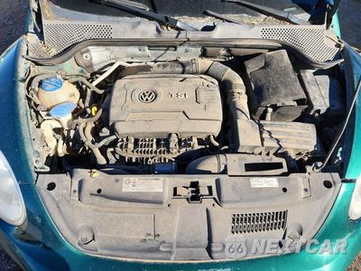 Zdjęcie 11 z 12 samochodu: 2017 VOLKSWAGEN BEETLE S/SE VIN:3VW517AT2HM824608 - miniatura