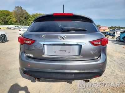 Zdjęcie 6 z 14 samochodu: 2017 INFINITI QX70 BASE VIN:JN8CS1MU8HM142504 - miniatura