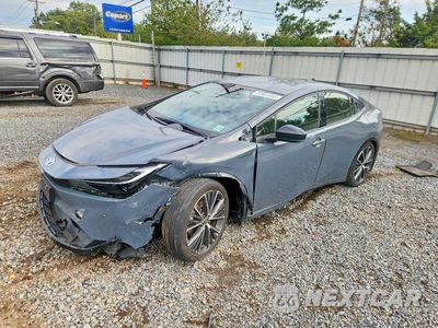 2024 TOYOTA PRIUS XLE JTDADABU7R3007912 - główne zdjęcie licytacji z USA - miniatura