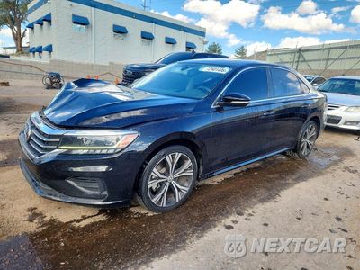 2021 VOLKSWAGEN PASSAT SE 1VWSA7A36MC001520 - główne zdjęcie licytacji z USA - miniatura
