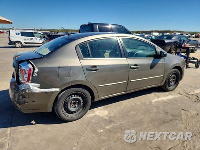 Trzecie zdjęcie samochodu z tyłu: 2008 NISSAN SENTRA 2.0 VIN:3N1AB61E28L669383 - miniatura
