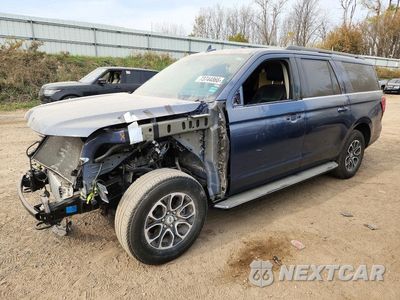 2022 FORD EXPEDITION MAX XLT 1FMJK1JTXNEA40024 - główne zdjęcie licytacji z USA - miniatura