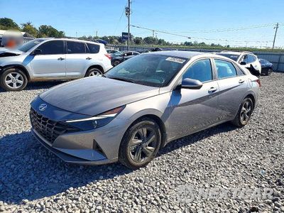 2023 HYUNDAI ELANTRA BLUE KMHLM4AJ5PU055512 - główne zdjęcie licytacji z USA - miniatura