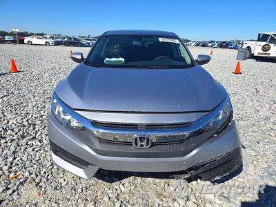 Piąte zdjęcie samochodu w środku: 2018 HONDA CIVIC LX VIN:19XFC2F54JE021586 - miniatura