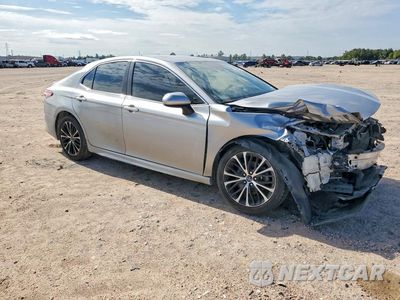 Czwarte zdjęcie samochodu z boku: 2019 TOYOTA CAMRY SE VIN:4T1B11HK6KU215441 - miniatura