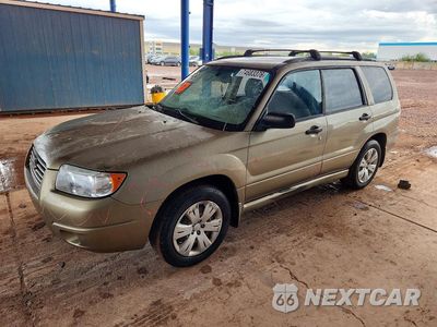 2008 SUBARU FORESTER 2.5X JF1SG63648H704423 - główne zdjęcie licytacji z USA - miniatura