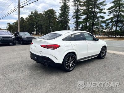 Czwarte zdjęcie samochodu z boku: 2021 MERCEDES-BENZ GLE COUPE AMG 53 4MATIC VIN:4JGFD6BB5MA352437 - miniatura