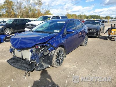 2017 TOYOTA COROLLA SE 2T1BURHE1HC929858 - główne zdjęcie licytacji z USA - miniatura