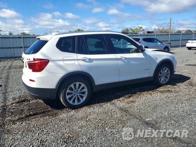 Trzecie zdjęcie samochodu z tyłu: 2014 BMW X3 XDRIVE28I VIN:5UXWX9C54E0D16415 - miniatura