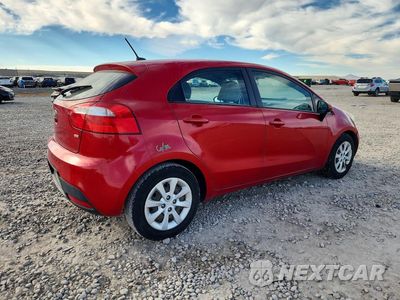 Trzecie zdjęcie samochodu z tyłu: 2013 KIA RIO LX VIN:KNADM5A34D6205719 - miniatura