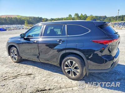 Drugie zdjęcie samochodu z przodu: 2023 TOYOTA HIGHLANDER XLE VIN:5TDKDRBH8PS007936 - miniatura
