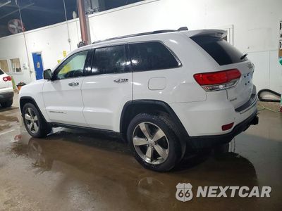 Drugie zdjęcie samochodu z przodu: 2015 JEEP GRAND CHEROKEE LIMITED VIN:1C4RJFBG0FC632747 - miniatura