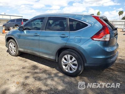 Drugie zdjęcie samochodu z przodu: 2013 HONDA CR-V EXL VIN:2HKRM4H7XDH690675 - miniatura