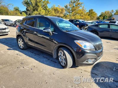 Czwarte zdjęcie samochodu z boku: 2016 BUICK ENCORE VIN:KL4CJGSB7GB710670 - miniatura