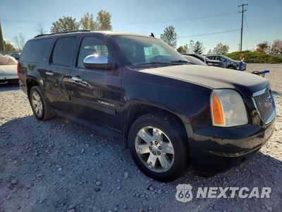 Czwarte zdjęcie samochodu z boku: 2011 GMC YUKON XL K1500 SLT VIN:1GKS2KE35BR319432 - miniatura