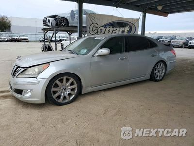 2011 HYUNDAI EQUUS SIGNATURE KMHGH4JF3BU029503 - główne zdjęcie licytacji z USA - miniatura