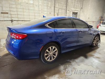 Trzecie zdjęcie samochodu z tyłu: 2015 CHRYSLER 200 C VIN:1C3CCCCG1FN510386 - miniatura
