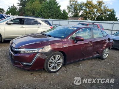 2018 HONDA CLARITY JHMZC5F16JC016942 - główne zdjęcie licytacji z USA - miniatura