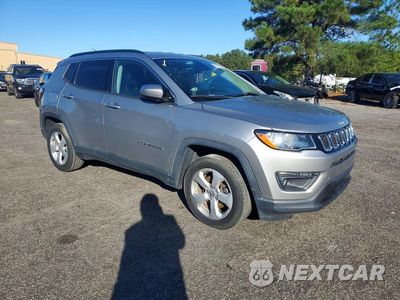 Czwarte zdjęcie samochodu z boku: 2018 JEEP COMPASS LATITUDE VIN:3C4NJCBB3JT293318 - miniatura