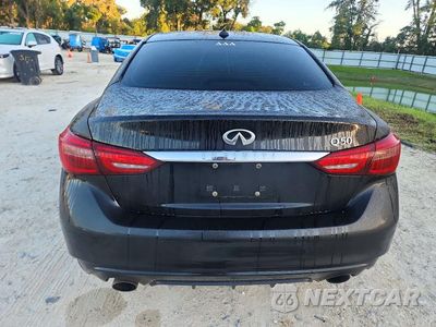 Zdjęcie 6 z 13 samochodu: 2019 INFINITI Q50 3.0T LUXE VIN:JN1EV7AP3KM511843 - miniatura