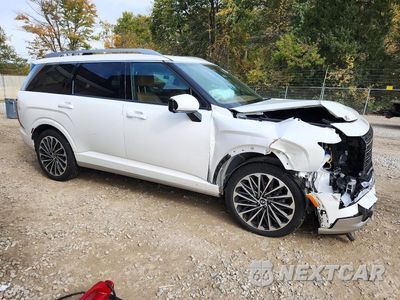 Czwarte zdjęcie samochodu z boku: 2026 HYUNDAI PALISADE CALLIGRAPHY VIN:KM8RMESAXTU049682 - miniatura
