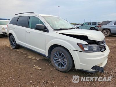 Czwarte zdjęcie samochodu z boku: 2020 DODGE JOURNEY SE VIN:3C4PDCAB3LT194776 - miniatura