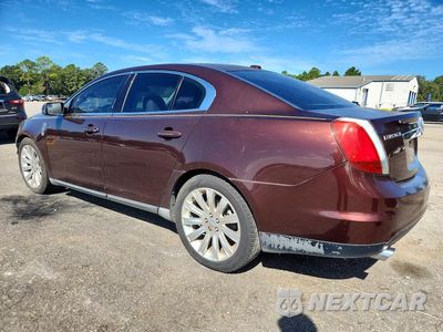 Drugie zdjęcie samochodu z przodu: 2010 LINCOLN MKS VIN:1LNHL9DR9AG611463 - miniatura