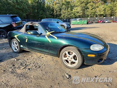 Czwarte zdjęcie samochodu z boku: 2001 MAZDA MX-5 MIATA BASE VIN:JM1NB353210209214 - miniatura