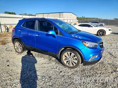 Czwarte zdjęcie samochodu z boku: 2018 BUICK ENCORE PREFERRED VIN:KL4CJASB3JB692057 - miniatura