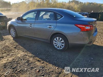 Drugie zdjęcie samochodu z przodu: 2017 NISSAN SENTRA S VIN:3N1AB7AP5HY374319 - miniatura