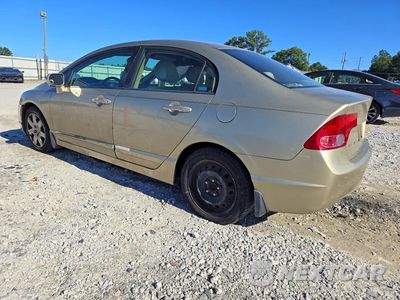 Drugie zdjęcie samochodu z przodu: 2008 HONDA CIVIC LX VIN:1HGFA16538L030928 - miniatura
