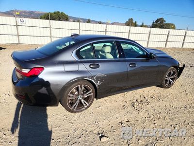 Trzecie zdjęcie samochodu z tyłu: 2021 BMW 330I VIN:3MW5R1J03M8B83872 - miniatura
