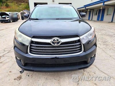 Piąte zdjęcie samochodu w środku: 2015 TOYOTA HIGHLANDER XLE VIN:5TDJKRFH7FS214280 - miniatura