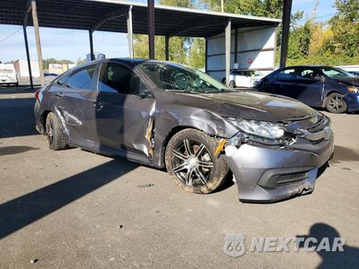Czwarte zdjęcie samochodu z boku: 2017 HONDA CIVIC LX VIN:2HGFC2F52HH540345 - miniatura