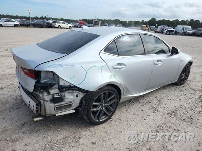 Trzecie zdjęcie samochodu z tyłu: 2016 LEXUS IS 350 VIN:JTHBE1D24G5023837 - miniatura