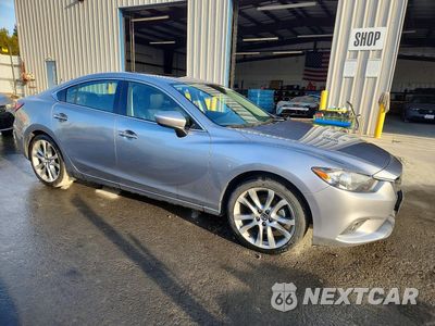 Czwarte zdjęcie samochodu z boku: 2015 MAZDA 6 GRAND TOURING VIN:JM1GJ1W58F1219523 - miniatura