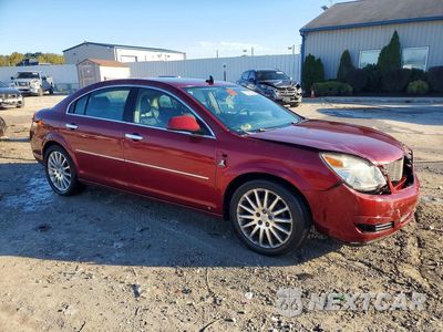 Czwarte zdjęcie samochodu z boku: 2008 SATURN AURA XR VIN:1G8ZV57798F104269 - miniatura