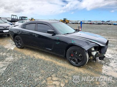 Czwarte zdjęcie samochodu z boku: 2014 DODGE CHARGER SXT VIN:2C3CDXHG2EH217097 - miniatura