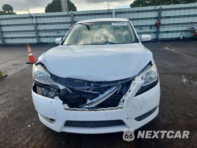 Piąte zdjęcie samochodu w środku: 2015 NISSAN SENTRA S VIN:3N1AB7AP1FY373908 - miniatura