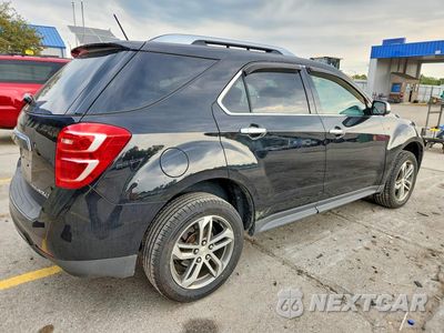 Trzecie zdjęcie samochodu z tyłu: 2016 CHEVROLET EQUINOX LTZ VIN:2GNALDEK6G6269240 - miniatura