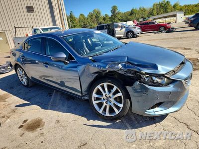 Czwarte zdjęcie samochodu z boku: 2017 MAZDA 6 TOURING VIN:JM1GL1V5XH1107952 - miniatura