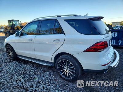 Drugie zdjęcie samochodu z przodu: 2018 MERCEDES-BENZ GLE 350 4MATIC VIN:4JGDA5HBXJB141287 - miniatura