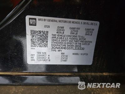 Zdjęcie 13 z 13 samochodu: 2026 CHEVROLET EQUINOX LT VIN:3GNAXHEG5TL215330 - miniatura
