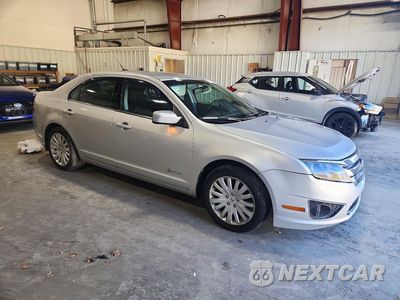 Czwarte zdjęcie samochodu z boku: 2012 FORD FUSION HYBRID VIN:3FADP0L31CR380642 - miniatura