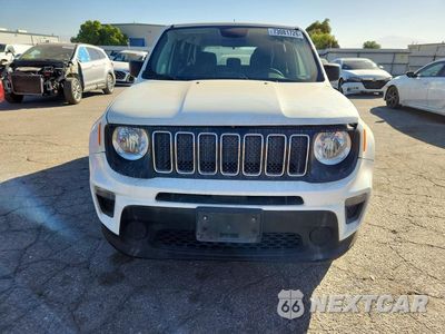 Piąte zdjęcie samochodu w środku: 2020 JEEP RENEGADE SPORT VIN:ZACNJBAB9LPM05557 - miniatura