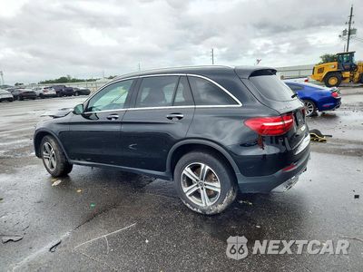 Drugie zdjęcie samochodu z przodu: 2019 MERCEDES-BENZ GLC 300 4MATIC VIN:WDC0G4KB4KV165938 - miniatura